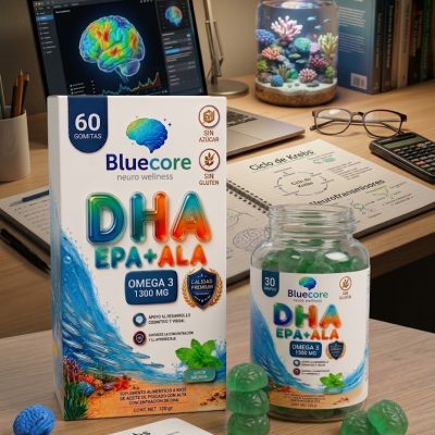 Gomitas Omega-3 1300mg DHA+EPA+ALA